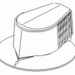 NEY-PORCELAIN OVENS REPLACEMENT KNOB