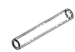 MDT (HARVEY®) REPLACEMENT TEFLON® TUBE (3/8" ID x 2-1/4" lg.)