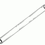 MDT (HARVEY®) REPLACEMENT TEFLON® TUBE (3/8" ID x 4-3/8" lg.)