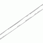 MDT (HARVEY®) REPLACEMENT TEFLON® TUBE (3/8" ID x 6" lg.)