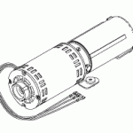 MIDMARK® - RITTER REPLACEMENT MOTOR/PUMP ASSEMBLY