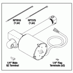 MIDMARK® - RITTER REPLACEMENT ACTUATOR (FOOT)