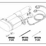 MIDMARK® - RITTER REPLACEMENT ACTUATOR (BASE)