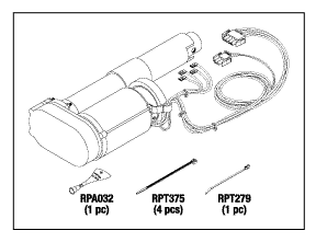 MIDMARK® - RITTER REPLACEMENT ACTUATOR (BASE)