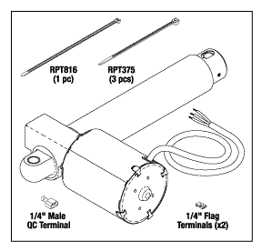 MIDMARK® - RITTER REPLACEMENT ACTUATOR (TILT)