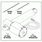 MIDMARK® - RITTER REPLACEMENT ACTUATOR (TILT)