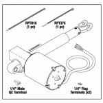 MIDMARK® - RITTER REPLACEMENT ACTUATOR (FOOT)