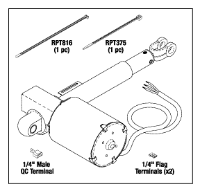 MIDMARK® - RITTER REPLACEMENT ACTUATOR (FOOT)