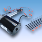 MIDMARK® - RITTER REPLACEMENT ACTUATOR (BACK & TILT)