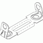 MIDMARK® - RITTER REPLACEMENT CAPACITOR MOUNTING BRACKET