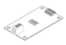 MIDMARK® - RITTER REPLACEMENT HAND CONTROL PC BOARD