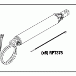 MIDMARK® - RITTER REPLACEMENT BASE CYLINDER KIT