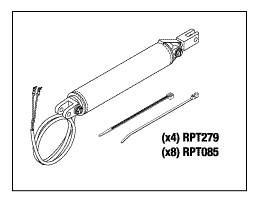 MIDMARK® - RITTER REPLACEMENT TILT CYLINDER KIT