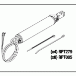 MIDMARK® - RITTER REPLACEMENT TILT CYLINDER KIT