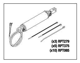 MIDMARK® - RITTER REPLACEMENT BACK/FOOT CYLINDER KIT 1 MIDMARK® - RITTER REPLACEMENT BACK/FOOT CYLINDER KIT