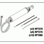MIDMARK® - RITTER REPLACEMENT BACK/FOOT CYLINDER KIT