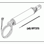 MIDMARK® - RITTER REPLACEMENT BASE CYLINDER