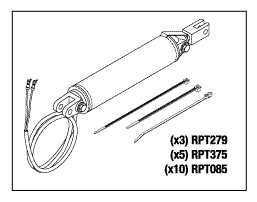 MIDMARK® - RITTER REPLACEMENT BACK CYLINDER 1 MIDMARK® - RITTER REPLACEMENT BACK CYLINDER