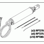 MIDMARK® - RITTER REPLACEMENT BACK CYLINDER