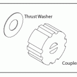 MIDMARK® - RITTER REPLACEMENT MOTOR COUPLER