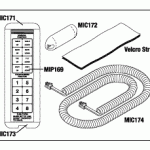 MIDMARK® - RITTER REPLACEMENT HAND CONTROL