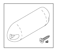 MIDMARK® - RITTER REPLACEMENT TOP END CAP (VELCRO)