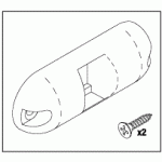 MIDMARK® - RITTER REPLACEMENT BOTTOM END CAP