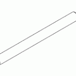 MIDMARK® - RITTER REPLACEMENT LOCKING GAS CYLINDER