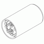 MIDMARK® - RITTER REPLACEMENT CAPACITOR (36-43 mf, 330VAC)