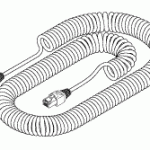 MIDMARK® - RITTER REPLACEMENT COILED CORD