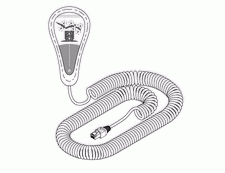 MIDMARK® - RITTER REPLACEMENT HAND CONTROL (NON-PROGRAMMABLE)