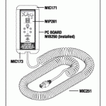 MIDMARK® - RITTER REPLACEMENT HAND CONTROL (PROGRAMMABLE)