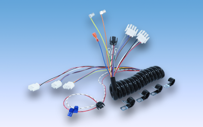 MIDMARK® - RITTER REPLACEMENT MAIN COILED HARNESS