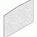 MIDMARK® - RITTER REPLACEMENT STEP COVER (GREY)
