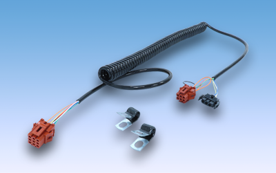 MIDMARK® - RITTER REPLACEMENT SENSOR COILED HARNESS 1 MIDMARK® - RITTER REPLACEMENT SENSOR COILED HARNESS