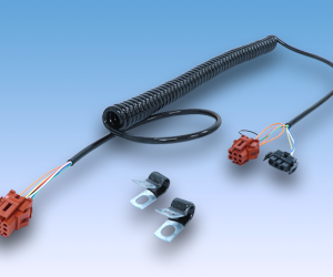 MIDMARK® - RITTER REPLACEMENT SENSOR COILED HARNESS