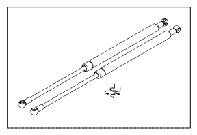 MIDMARK® - RITTER REPLACEMENT GAS CYLINDER SET