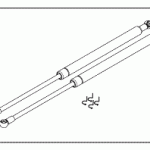 MIDMARK® - RITTER REPLACEMENT GAS CYLINDER SET