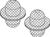 TUTTNAUER® REPLACEMENT FILL/VENT MESH CHAMBER FILTER (STAINLESS STEEL)