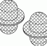 TUTTNAUER® REPLACEMENT FILL/VENT MESH CHAMBER FILTER (STAINLESS STEEL)