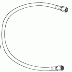 MIDMARK® - RITTER REPLACEMENT POWER HOSE KIT