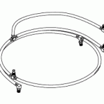 MIDMARK® - RITTER REPLACEMENT POWER HOSE KIT