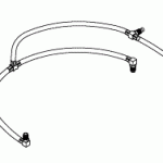 MIDMARK® - RITTER REPLACEMENT RETURN HOSE