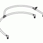 MIDMARK® - RITTER REPLACEMENT POWER HOSE