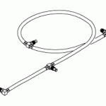 MIDMARK® - RITTER REPLACEMENT RETURN HOSE