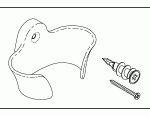 MIDMARK® - RITTER REPLACEMENT HAND CONTROL HOLSTER