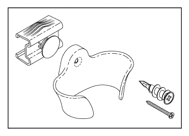 MIDMARK® - RITTER REPLACEMENT HAND CONTROL HOLSTER KIT 1 MIDMARK® - RITTER REPLACEMENT HAND CONTROL HOLSTER KIT