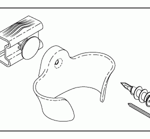 MIDMARK® - RITTER REPLACEMENT HAND CONTROL HOLSTER KIT