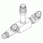 MIDMARK® - RITTER REPLACEMENT MANIFOLD (TILT POWER)