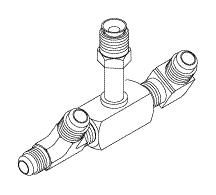 MIDMARK® - RITTER REPLACEMENT MANIFOLD (TILT POWER)